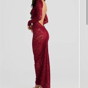 Brand New With Tags - Red Lace Amara Dress